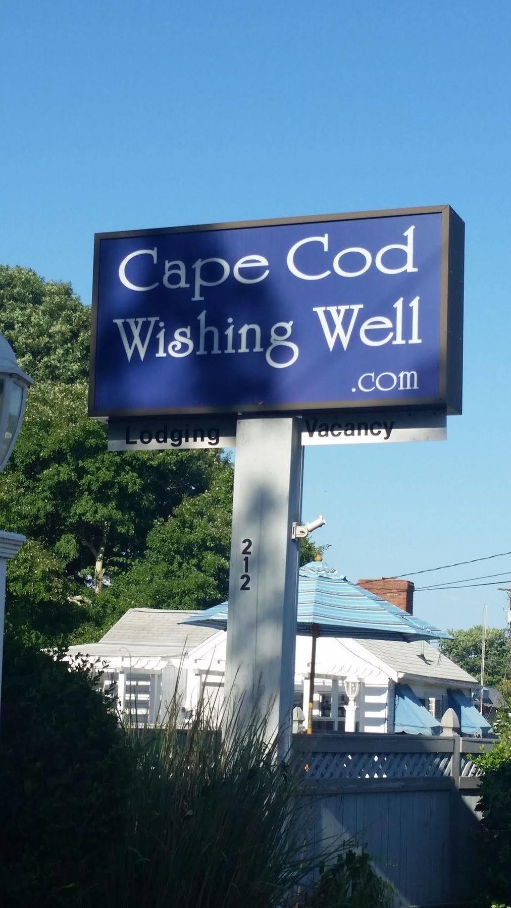 Cape Cod Wishing Well Motel Harwich Port Esterno foto